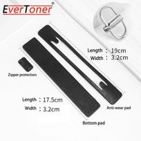 EverToner Anti-wear Sheet For Woc Bag Hardware Buckle Corner Protector Bag Inner Support Bottom Pad Bag Accessories