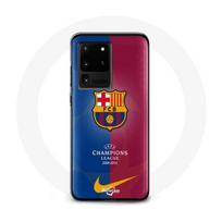 Dėklas Samsung Galaxy S20 Ultra FC Barcelona Futbolo komandos logotipas
