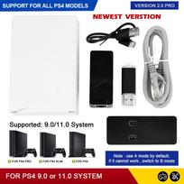 V2.0 Versijos USB Imtuvo Adapteris PS4 FW 9.0 11.0 Sistemai Vieno Klavišo JB Įrankis su TypeC Kabeliu PS4 Slim / Pro Konsolėms Visi Modeliai