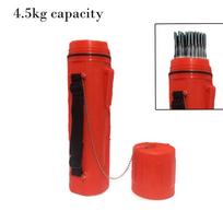 Welding Rod Storage Tube with Robust Design and User Friendly Features