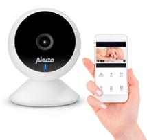 Elektroninė auklė video Wi-Fi Alecto SMARTBABY5, Alecto balta