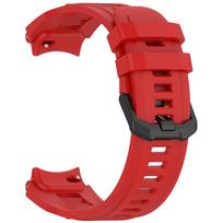 Silikoninis dirželis Amazfit T-Rex3 Pro 48mm laikrodžiui Vyrams ir moterims pakeičiamas dirželis Amazfit T Rex 3 Pro dirželio priedai Amazfit T-Rex3 Pro raudona