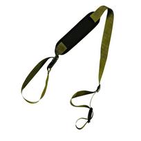 Polyester Scooters Shoulder Strap Bicycles Luggage Rope Padded Shoulder Strap for Easy Carrying armijos žalia spalva
