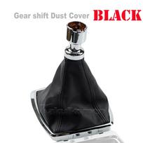 Car shift Dust Cover For Ford Kuga I 08-12/C-Max 07-10 Manual gearshift lever knob Gaiter Boot GB64637AA 1639784 8V4R-7P002-KB