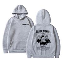 Dainininkės Phoebe Bridgers Punisher Grafinis Džemperis Su Gobtuvu Vyriškas Moteriškas Mados Populiarus Džemperis Unisex Laisvalaikio Medvilninis Gobtuvėlis Sportinis Kostiumas S