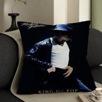 Michael Jackson pagalvės dovanos namų biuro baldai miegamojo sofa automobilio pagalvės užvalkalas dėklas 45x45cm 16x16Inch