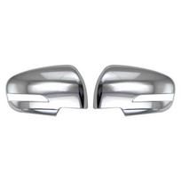 ABS plastikinė automobilio apdaila Durų veidrodėlio dangtelis Suzuki Vitara P90 2015 2016 2017 2018      2024 Automobilio atnaujinimas Chrome Silver