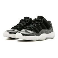 Air Jordan 11 Retro Low GS Barons 528896-010 EU 38 juoda