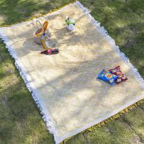 Outdoor Plaid Picnic Blanket 180 x 420 cm