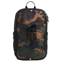 The North Face Jester 24.6L Lauko kuprinė su prekės ženklo logotipu Vyriška kuprinė Juoda Kamufliažinė NF0A52VY-KAH Black Camouflage