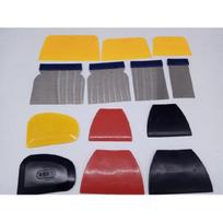 Car Painting Repair Tool Set Rubber Squeegee Putty Scraper Auto Body Plastic Filler Spreader Soft Scraping Soft Knife 13pcs/lot