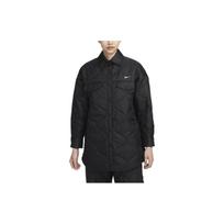 Nike Sportswear Moteriškas dygsniuotas lietpaltis Juodas FB8733-010 M