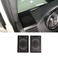 Car Audio Speaker Dashboard Loudspeaker Cover Stickers Trim For Mercedes Benz G Class W463 2004-2018  Interior Accessories