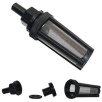 2 vnt. Venturi žarnos filtras žemės ūkio vandens valytuvas pramoninis filtras 3 / 8 mm žarnos priedas sodo įrankiai fontano priedas 3/8''