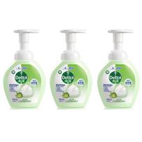 Dettol Foaming Antibacterial Hand Wash - Lime Scent (3 x 250ml)