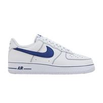 Nike Air Force 1 Low '07 LV8 White Deep Royal Blue 40.5 white