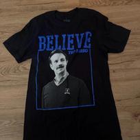 Ted Lasso T-Shirt Believe Funny Soccer Shirt Football Coach Richmond Small M