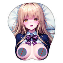 3D Mouse Pad Mahiru Shiina Anime Wrist Rest Desk MousePad Mat Gamer Accessory 26.5x21.5x3 cm