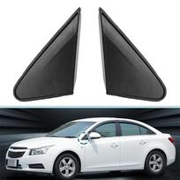 Front Mirror Triangle Molding Left Right Side For Chevrolet Cruze 2009-2014