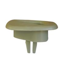 BCF2584 10 Pieces Car Ceiling Sound Insulation Cotton Fastener Clip for Citroen Peugeot 307 206 408
