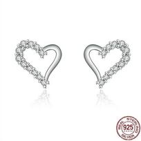 Auskarai Moterims Sidabras 925 Papuošalai Rato Auskaras 925 Sterlingas Sidabras Originalus Sertifikuotas Moterų Tendencija Dovana balta
