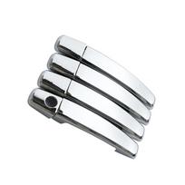 Color My Life Automobilio stiliaus ABS chromo apdaila Durų rankenų dangtelio lipdukas Chevrolet Cruze 2009-2014, skirtas OPel MOKKA ASTRA 8Pcs Door Handle