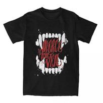Band Pierce The Veil Red Shirt Stuff Men Women's Humorous T-shirt Short Sleeve Tops Birthday Gift S