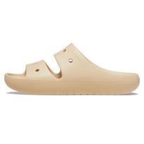 Crocs Classic Slide Sandals Unisex Footwear Warm-Khaki 209403-2DS 34-35