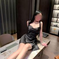 Sex underwear girl suspender dress nightclub new sexy slim nightdress home satin uniform qqny woman average size juoda