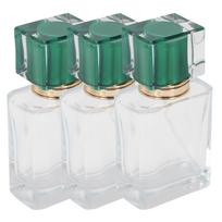 50 ml Stiklinis Kvepalų Buteliukas Papildomas Kvepalų Purškiklis Dozatorius Skystos Makiažo Talpa Žalias žalia