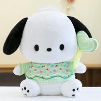 Naujas Makaronų sijonas Kullo Mi Melodija pliušinis žaislas megztinis Pacha šuo lėlė lėlė dekoratyvinė pagalvė 40Cm 0.4kg