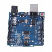 Rosfix ACS A1 ATMEGA328 modulis Arduino UNO – Mikrovaldiklis ATMEL ATMEGA328P-AU | Maitinimo įtampa 7V-12V | USB UART CH340 palaikymas