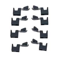 8 vnt. Automobilio stogo vyrio dangtelio spaustukai E93 F33 F83 Tiesiai keičiama dalis 54377184037 54377184038 54377184048 54377187747 1
