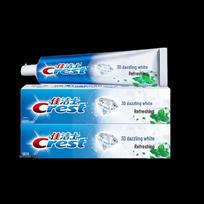 Crest 3D White Powerful Fresh Toothpaste 120g