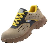 Labor Insurance Shoes Men's Steel Head Anti-smashing, Anti-piercing and Anti-skid Welder Shoes 36
