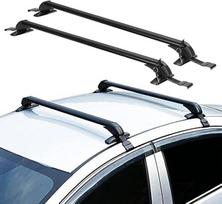 Universal Roof Rack Cross Bars Kayak Cargo Carrier Compatible with 4 or 5 Door Cars Mounts to The Rooftop of Your Car or SUV United States