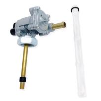 AUTOMATINIS Kuro Bakelio Vožtuvas 16950-MEG-003, 16950-MEG-013, 16950-MEG-023 Honda Shadow Aero 750 VT750 C CA 2007-2009 sidabro pilka spalva
