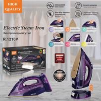 2400W Didelės galios nešiojamas elektrinis lygintuvas buitinis rankinis garinis lygintuvas nuimamas drabužių lyginimo prietaisas gray
