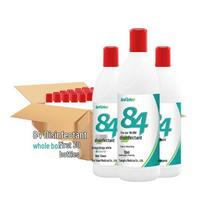 Gureide 84 Chlorine Disinfectant & Bleach, 10x500ml Pack