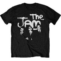 The Jam Band Muzikos Grupės Narių Marškinėliai Klasikiniai Juodi Unisex S-5XL ND1146 Unisex Marškinėliai L