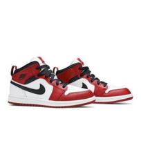 Air Jordan 1 Mid PS Chicago Retro sportbačiai Balti Raudoni 640734-173 EU 35 įvairiaspalvis