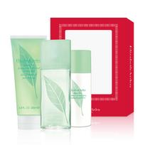 Elizabeth Arden [3 pakuotės] Žaliosios arbatos dušo želė 200 ml + Dezodorantas 150 ml + Kvepalai 100 ml shower gel+deodorant+perfume
