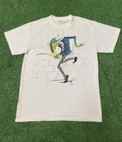 Pink Floyd The Wall Balti marškinėliai Vyriški Dydis M 641 Gamyba T-Marškinėliai Unisex T-Marškinėliai S gray