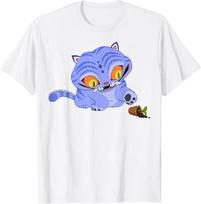 Derpy Kpop Demon Playing with Plant Vase Hunters Unisex T-Shirt Unisex T-Shirt XXL