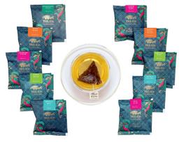 TGL Co. Bestsellers Tea Sampler Box - 10 Assorted Tea bags | Boost Immunity and Digestion | Good for Heart and Brain Health | Rich in Antio