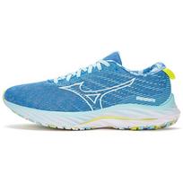 Mizuno Wave Rider 26 'Sky Blue White Grey Green' Women's J1GD225872 36