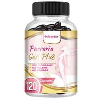 Krūtų didinimas Moteriškas estrogenų balansas Pueraria Mirifica ekstraktas 120 kapsulių 120 Capsules