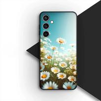 Šviežios mažos ramunėlės telefono dėklas, skirtas Motorola Moto G55 G45 G75 G85 G13 Edge 50 30 Fusion 40 NEO Ultra Pro, minkštas dėklas Motorola Edge 50 Pro
