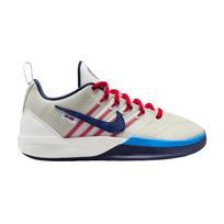 Nike Sabrina 3 WNBA 30-ojo jubiliejaus unisex sportbačiai Balti Sail Komandiniai-Tamsiai Mėlyni-Atominiai Raudoni-Šviesiai Foto Mėlyni IH1125-100 40.5