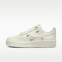 Nike Air Force 1 '07 LX CN Sail Gold Mini Swooshes (Women's) 38